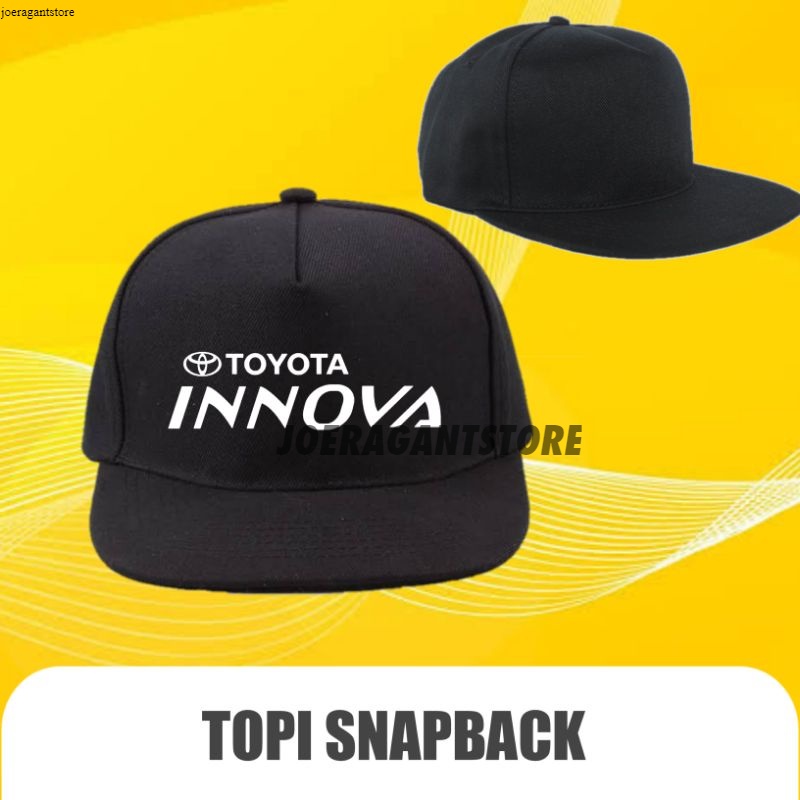 Topi Snapback Toyota Innova JS