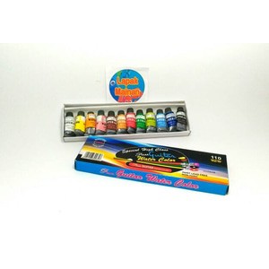 

Cat Air 12 Warna - Guitar Water Colour - Media Alat Melukis Menggambar