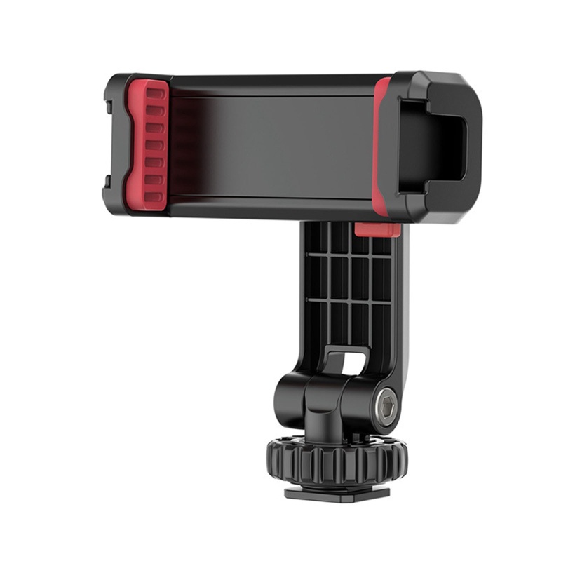 Zzz Mount Holder Hp Bisa Berputar 360 Untuk Tripod° Adaptor Tripod Smartphone Untuk Ukuran 2.36-3.54 Inci