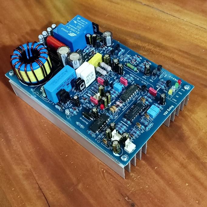 Class D D1K5 ++ Kit Power Amplifier -