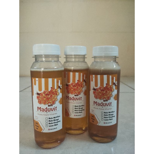 

MADUVIT MADU ASLI ALAMI / VARIAN MANGGA FLORA / OBAT SEHAT