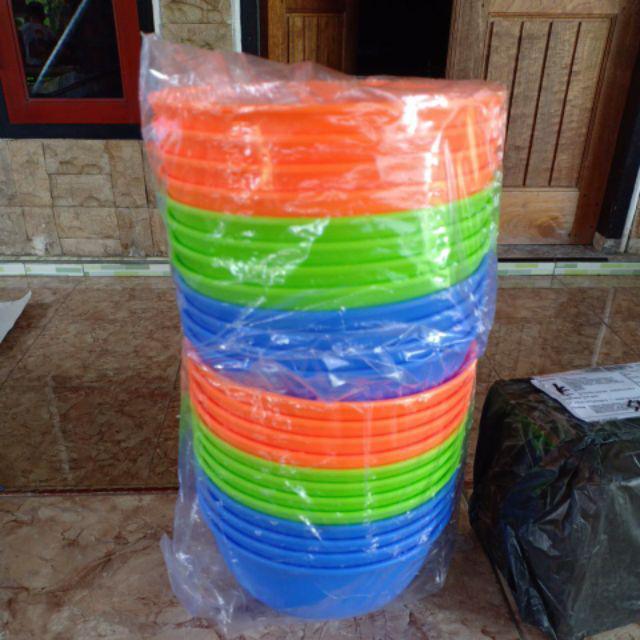 3 Pcs Toples Gracia 6 L/toples Rapat/ Toples Kedap Udara/ Toples Plastik/toples Premium