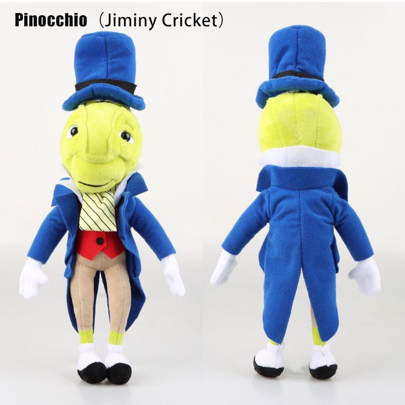 Boneka Pinocchio Jiminy Cricket Kualitas Tinggi Dan Tahan Lama Untuk Hadiah Bayi