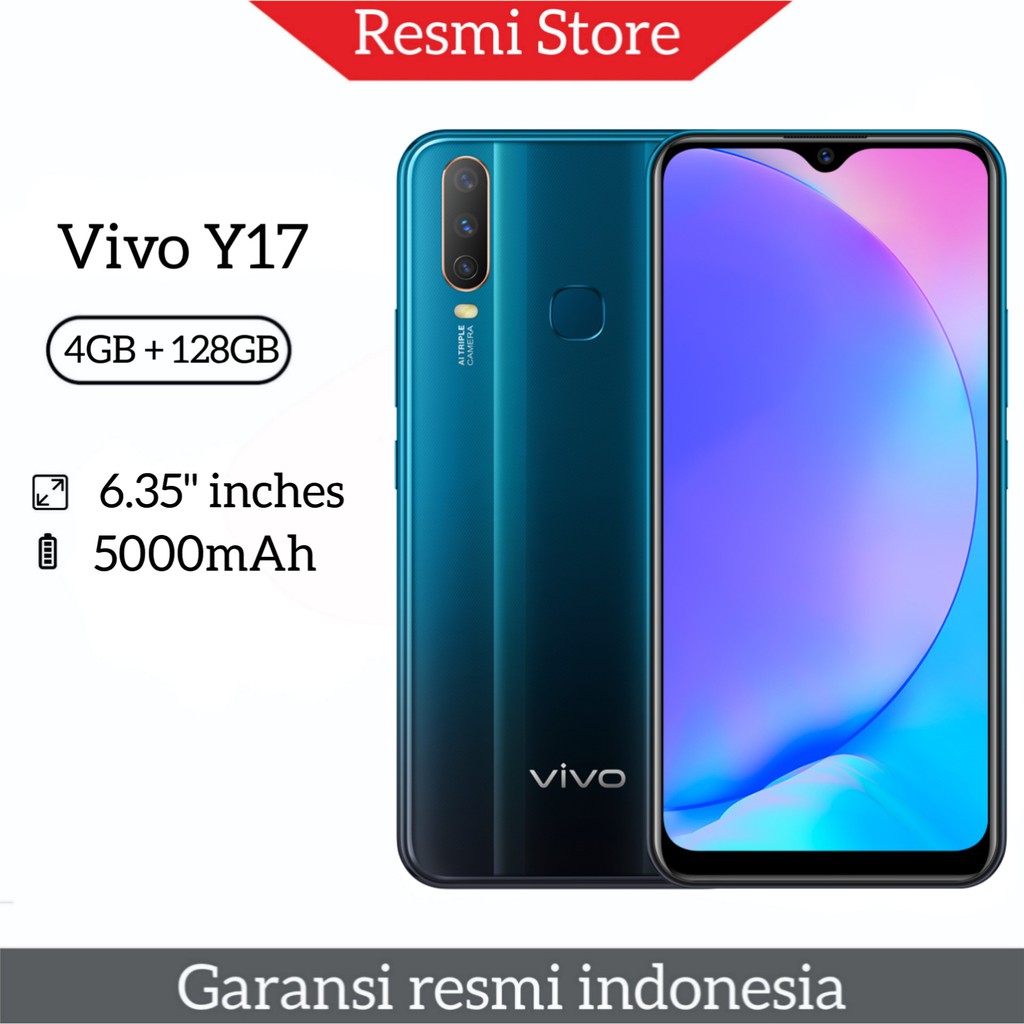 Jual Vivo Y17 (RAM 4GB/128GB) NEW BNIB Indonesia|Shopee Indonesia