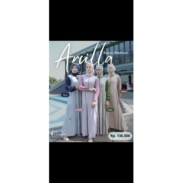 GHINA FASHION ARCILLA DRESS