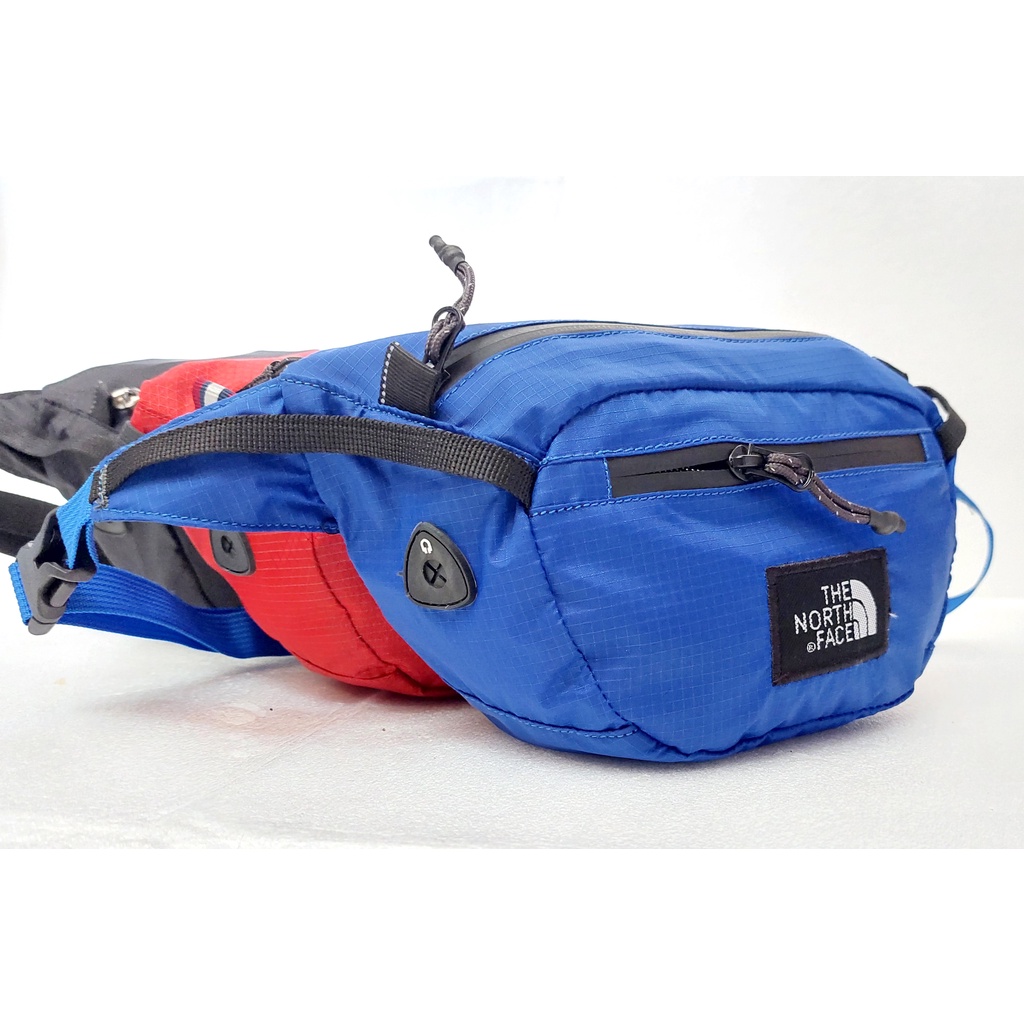 Tas Pinggang Lipat -  Foldable Waistbag TNF Lokal  - Waistbag Lipat - Tas Pinggang Ultralight
