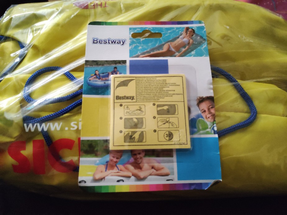 Repair Kit Bestway Lem Tambal ~ Kasur Angin - Bantal Tiup` Kolam Renang` Sofa Angin