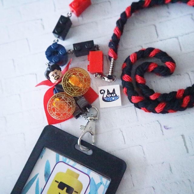 

MARVEL AVENGER - LANYARD LEG0 | STRAP ID CARD | LANYARD PODS | TALI ID CARD | NAMETAG | KADO UNIK