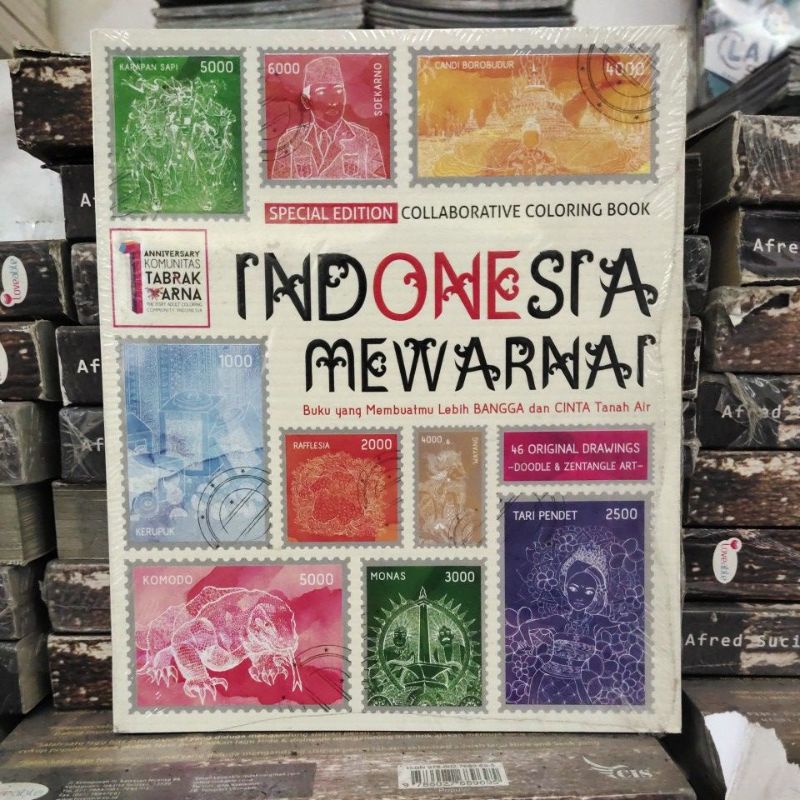 

indonesia mewarnai special edition. m