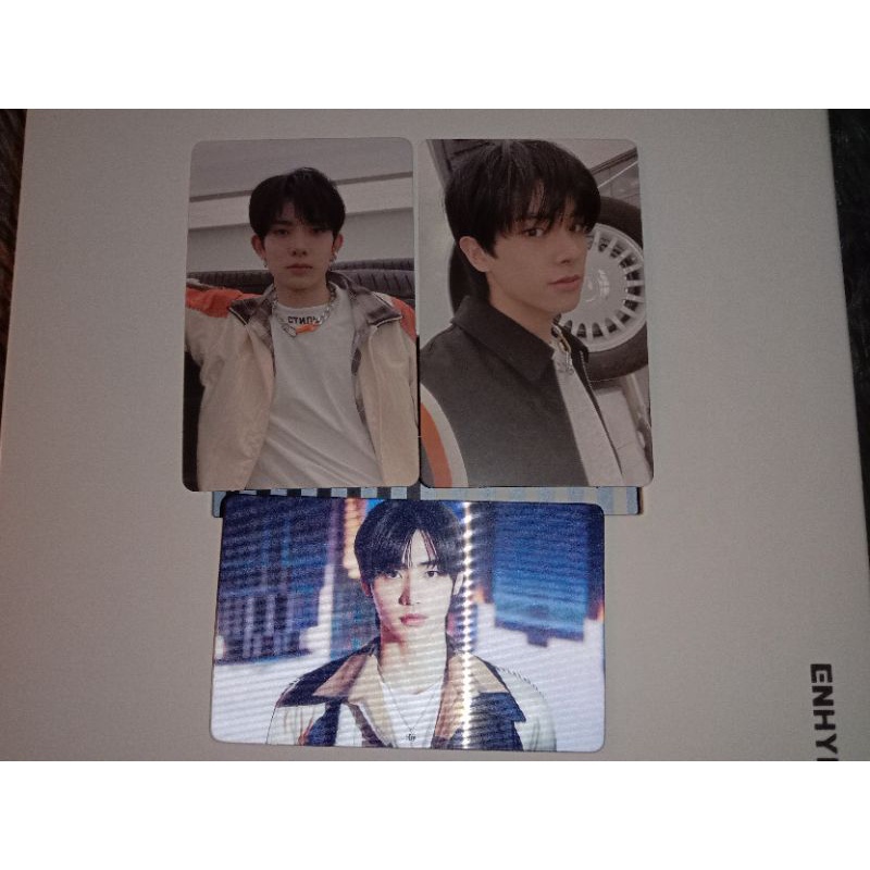 (READY) PC ENHYPEN BDC DOWN VER SUNGHOON HEESEUNG JAKE