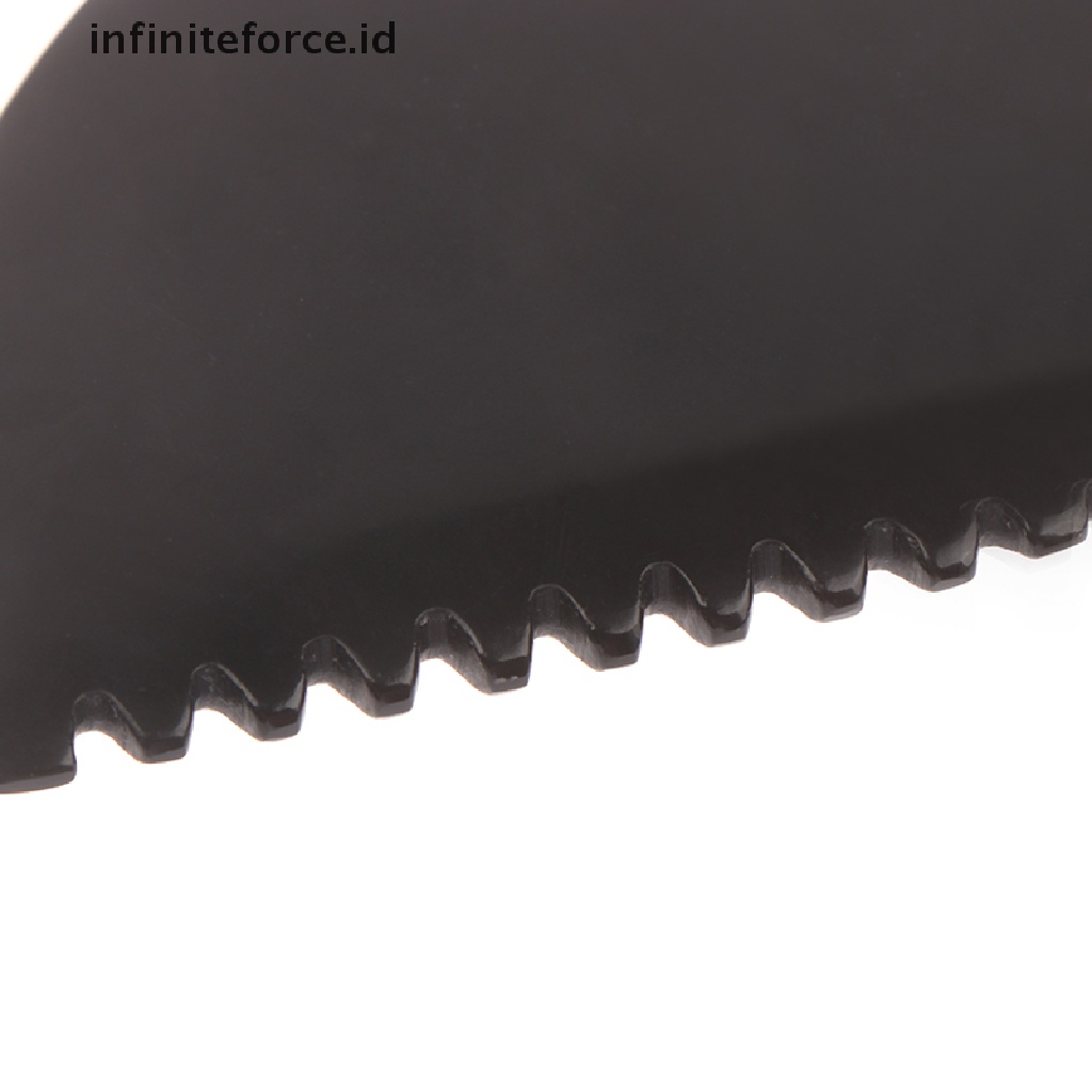 (infiniteforce.id) 1pc Alat Pijat Gua Sha Bahan Batu Bian Alami Warna Hitam