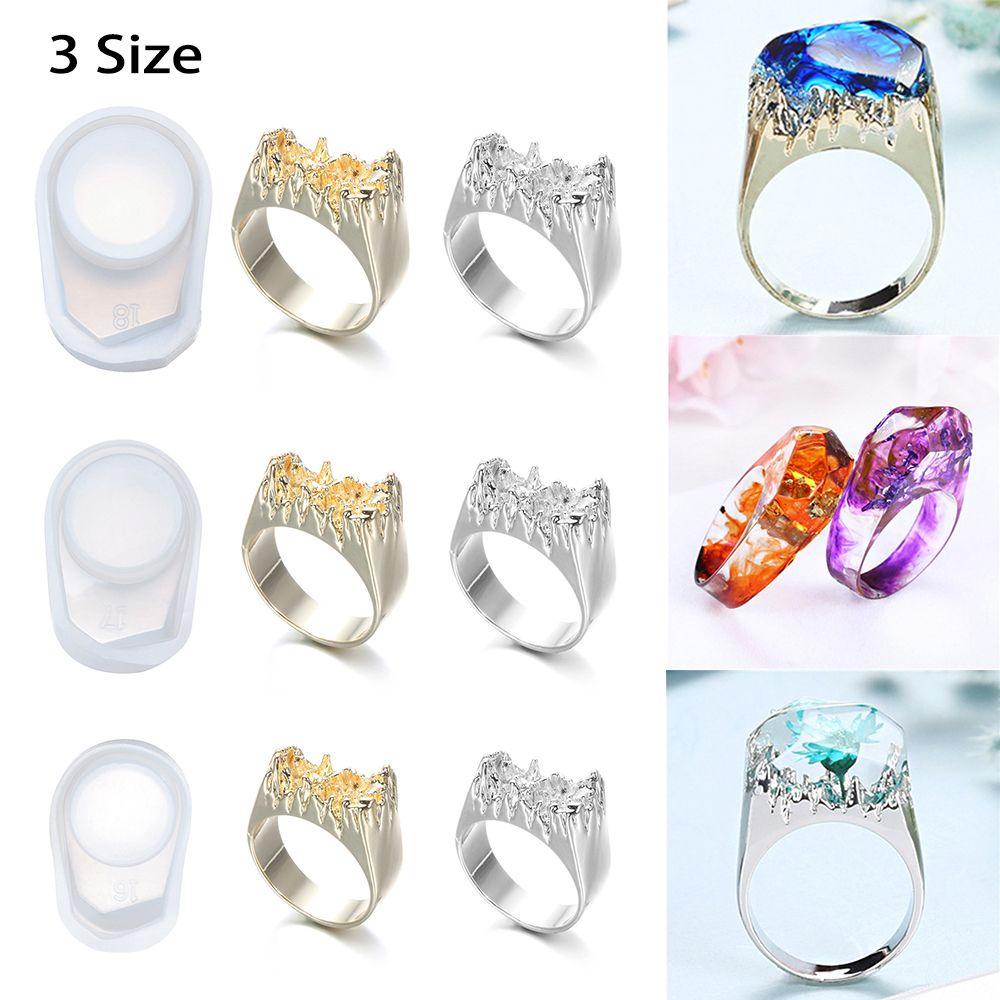 Preva Cetakan Resin Cetakan Fashion UV Epoxy Liontin Membuat Perhiasan