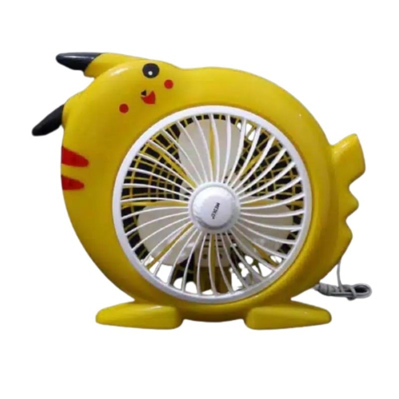 Kipas Angin / Desk Fan 8&quot; Meiko MK-7 (Pikachu)