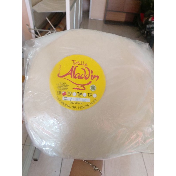 

kulit tortilla/kulit kebab ukuran 25cm isi 20 pcs tiap ukuran