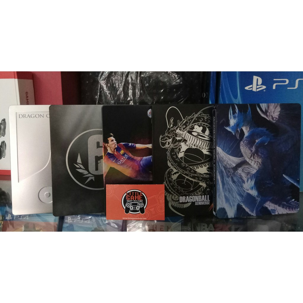 [Steelcase Only] Game PS4 - Second