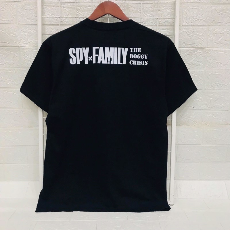 Tshirt Spy x Family the Doggy Crisis Anime Manga Premium Unisex