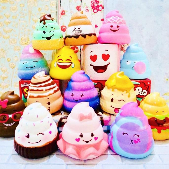 SILLY POO   BY SILLY SQUISHY ---Terbaru---