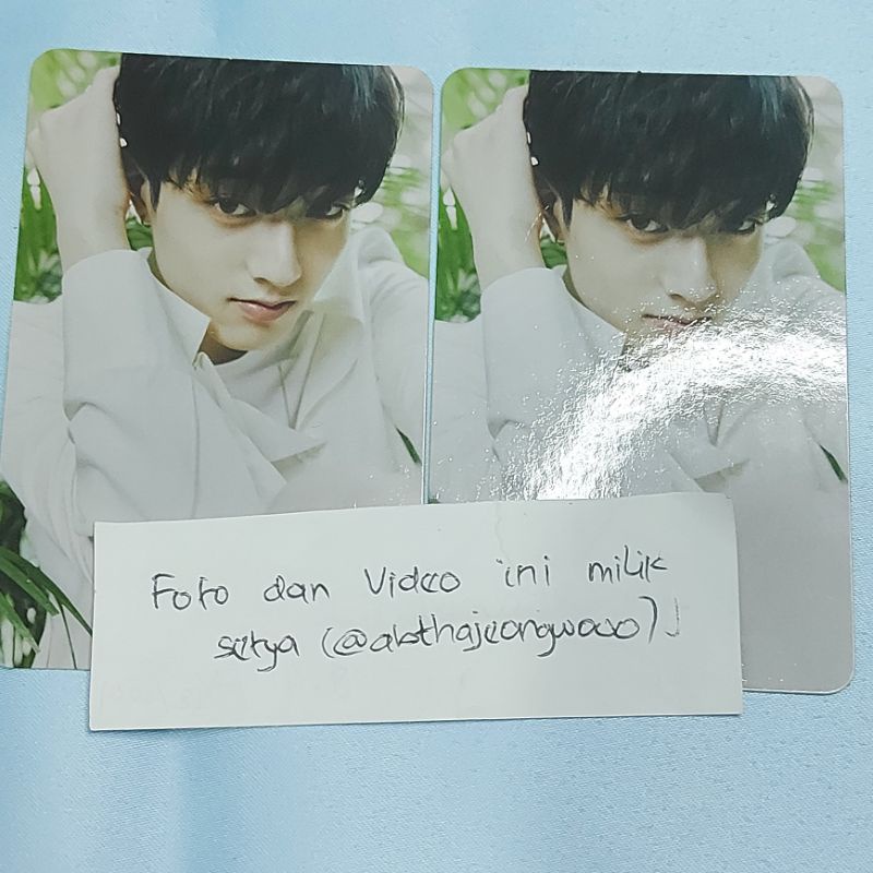 Haruto Kebun Treasure Photocard Haruto Kebun Kebon Haruto PC Kebun Photocard Haruto Chapter 3 White
