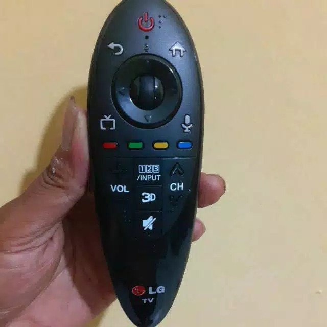 Remote Tv - Remote Remot Tv Lg Magic An-Mr500