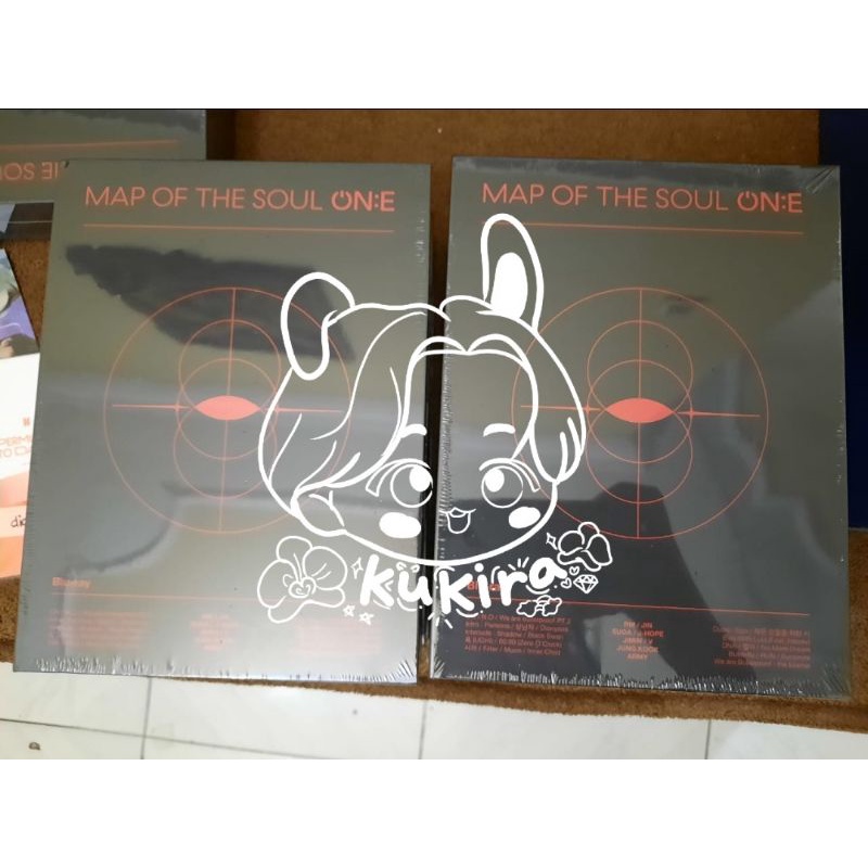 [READY STOCK] BTS MAP OF THE SOUL ON:E BLURAY POSTCARD JUNGKOOK JIMIN RM JIN