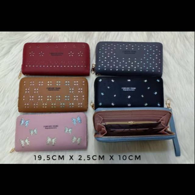 Dompet panjang bling" cewek.model terbaru