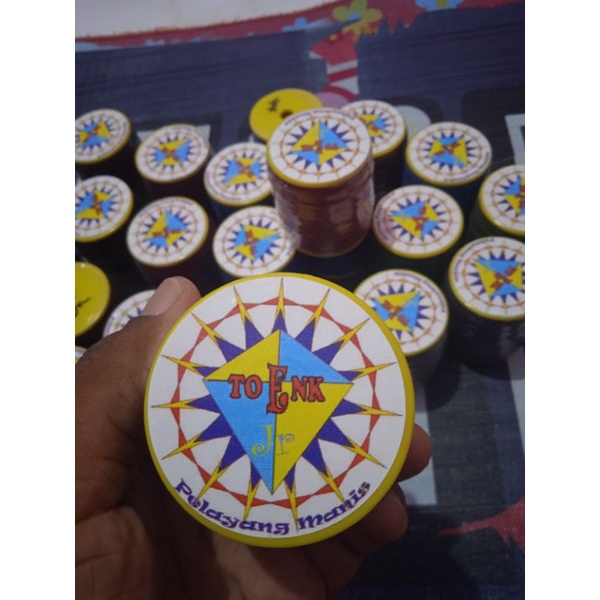 Gelasan Matot Bahan Putih "Toenk Jr" 022 Klos Bonit 2000 yard