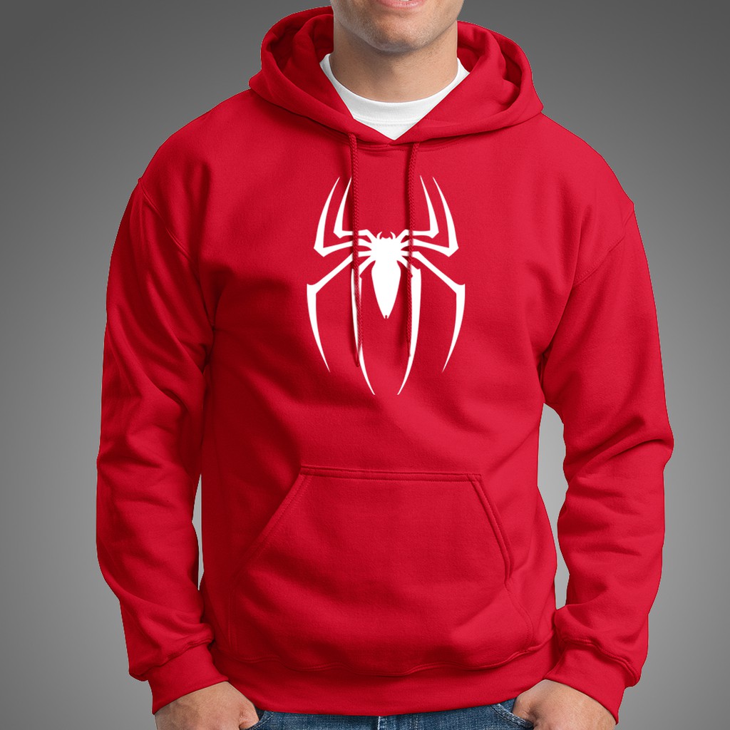 jaket hoodie jumper spiderman S M L XL XXL XXXL XXXXL BIG SIZE banyak warna jaket pria jaket wanita bahan fleece