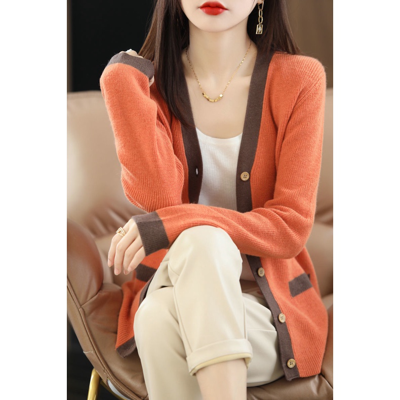 Naera Knitwear Premium Import - Korean Style Cardigan Rajut TM (CX1534)