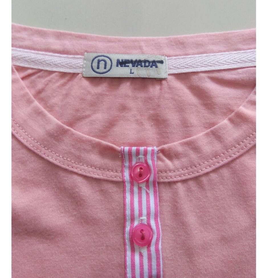 {Type AK 9Ja 6a1i} Kaos Nevada Wanita / cewek Dewasa Lengan Panjang original branded matahari murah
