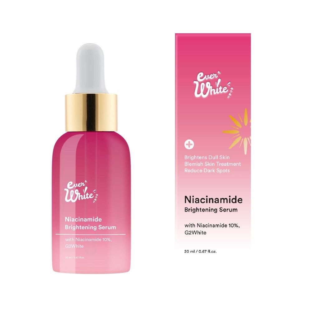 brightening essence serum everwhite