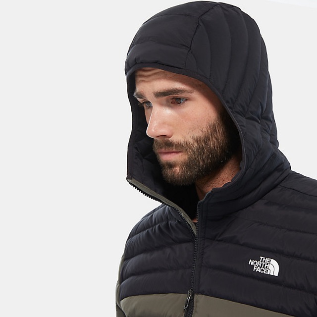 north face packable stretch down jacket