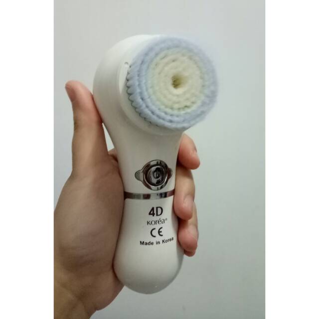 4D Cleansing Brush Korea