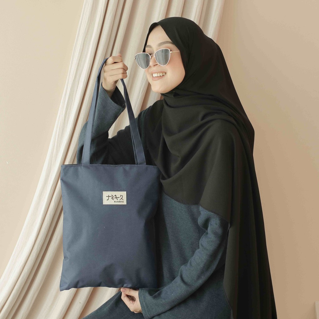 Monsoon - TOTE KIMORA ADA RESLETING JAKARTA BISA COD Totebag Namikita morymony