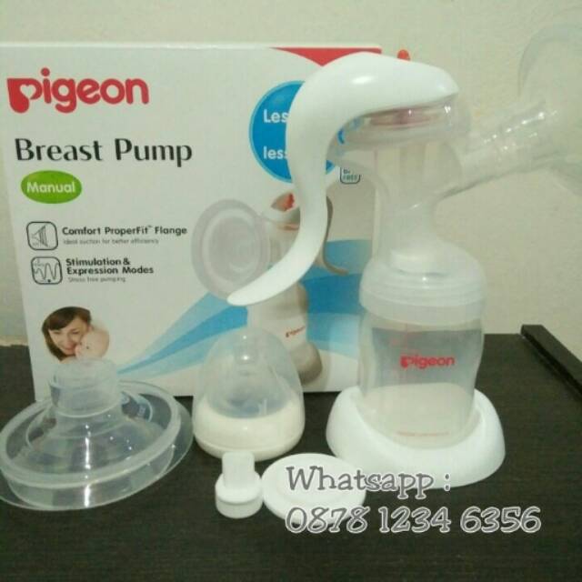 POMPA PIGEON MANUAL BREASTPUMP POMPA ASI PIGEON