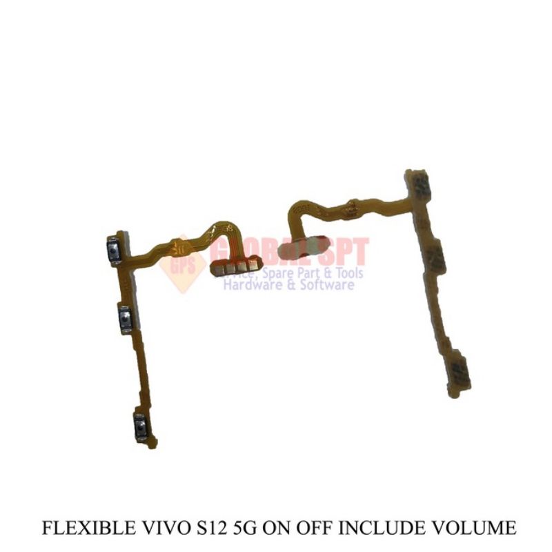 FLEXIBLE FLEXIBEL POWER ON OFF VOLUME VIVO S12 5G ORIGINAL