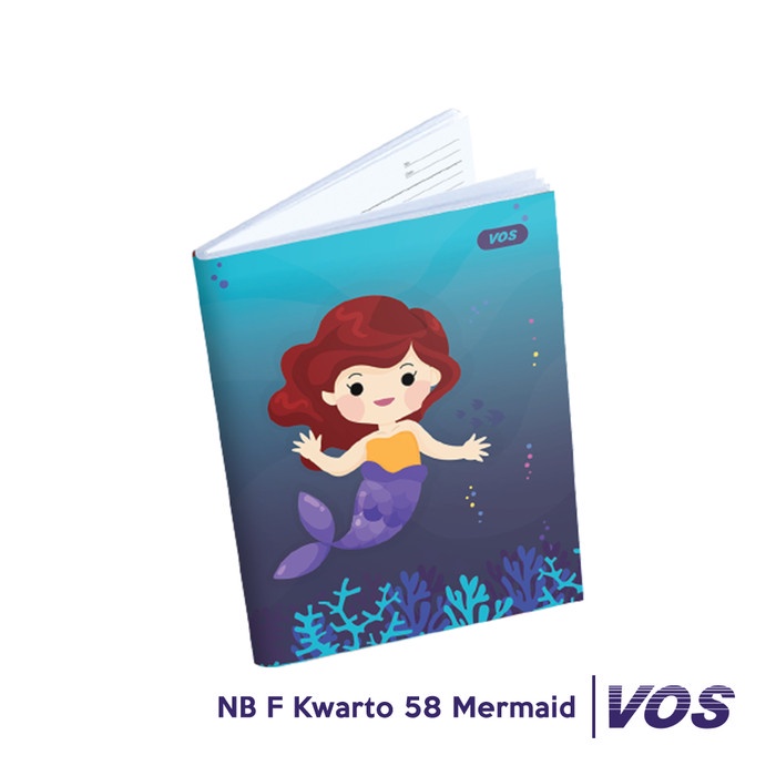 

BUKU VOS F KWARTO 38 MERMAID ISI 10