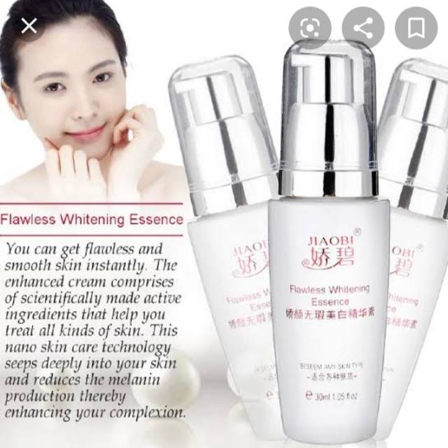 JIAOBI WHITENING CREAM 5 in 1