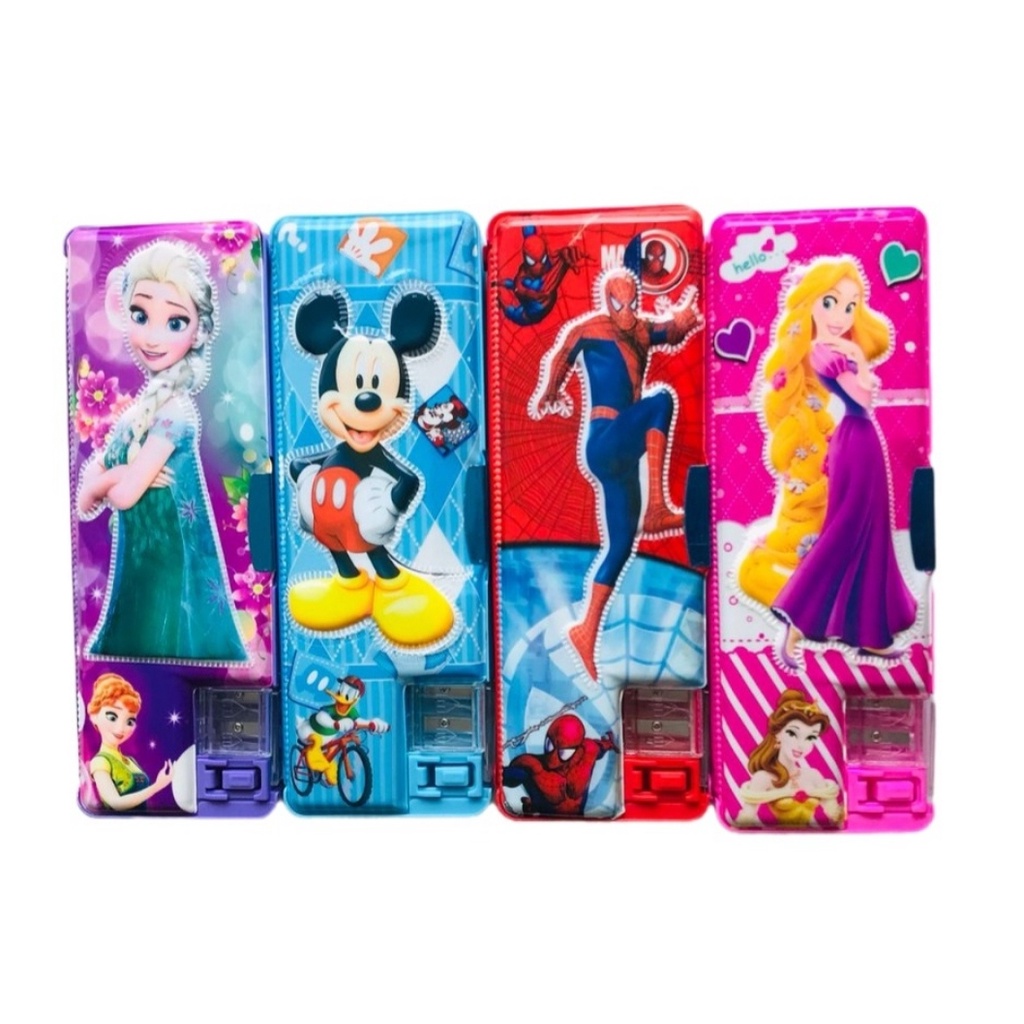 

Tempat Pensil Pencil Case Magnet Alat Tulis Sekolah Murah