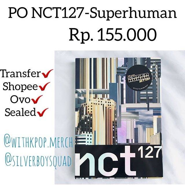 PO album NCT127 SUOERHUMAN
