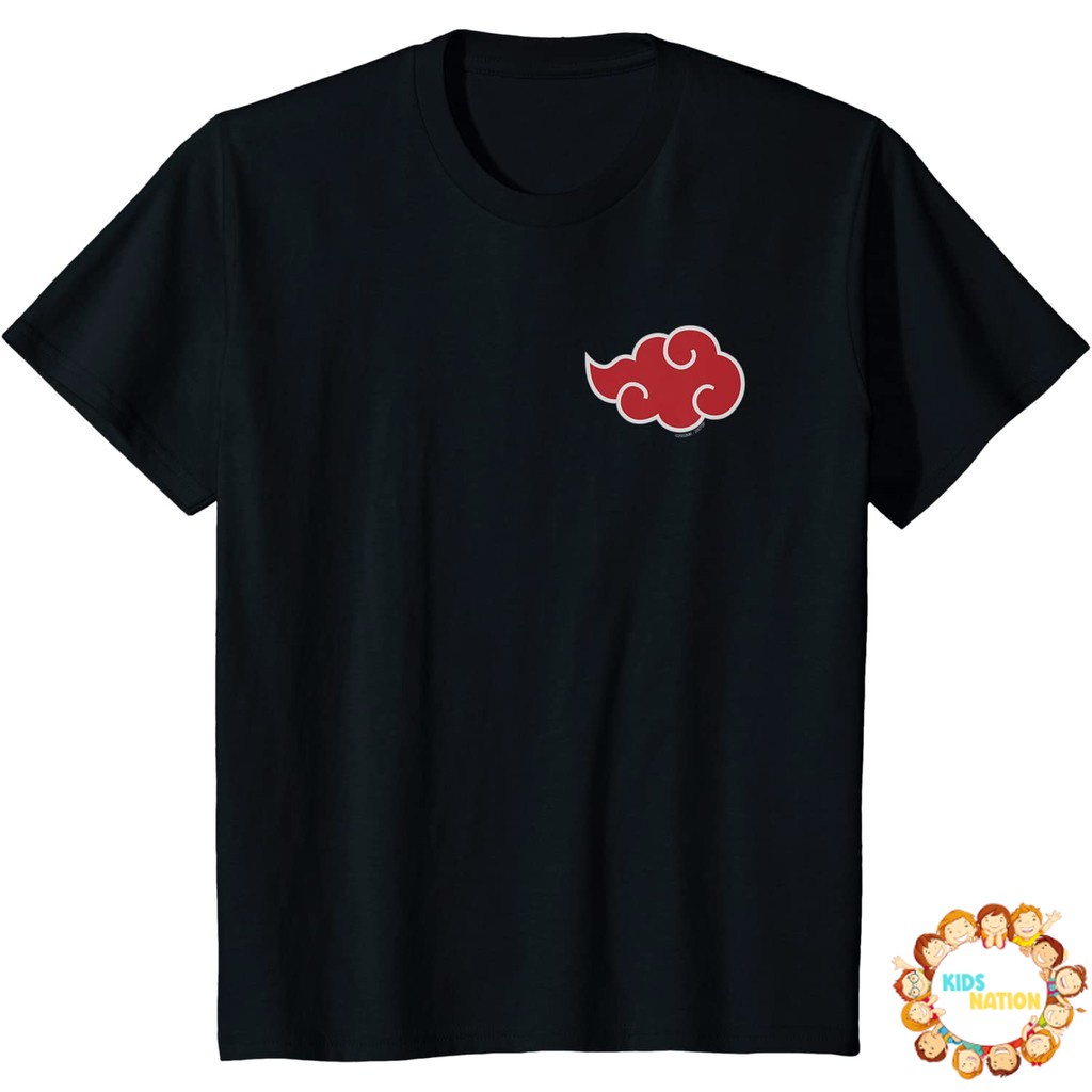 Baju anak Naruto Shippuden Akatsuki Cloud T-Shirt
