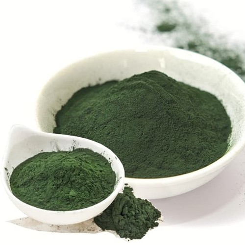 Spirulina Bubuk Powder 30gr untuk 2-3kg Makanan Pakan Ikan Hias