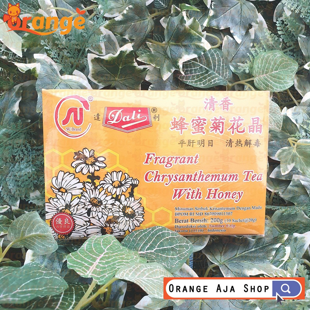 

DALI FRAGRANT CHRYSANTHEMUM TEA WITH HONEY