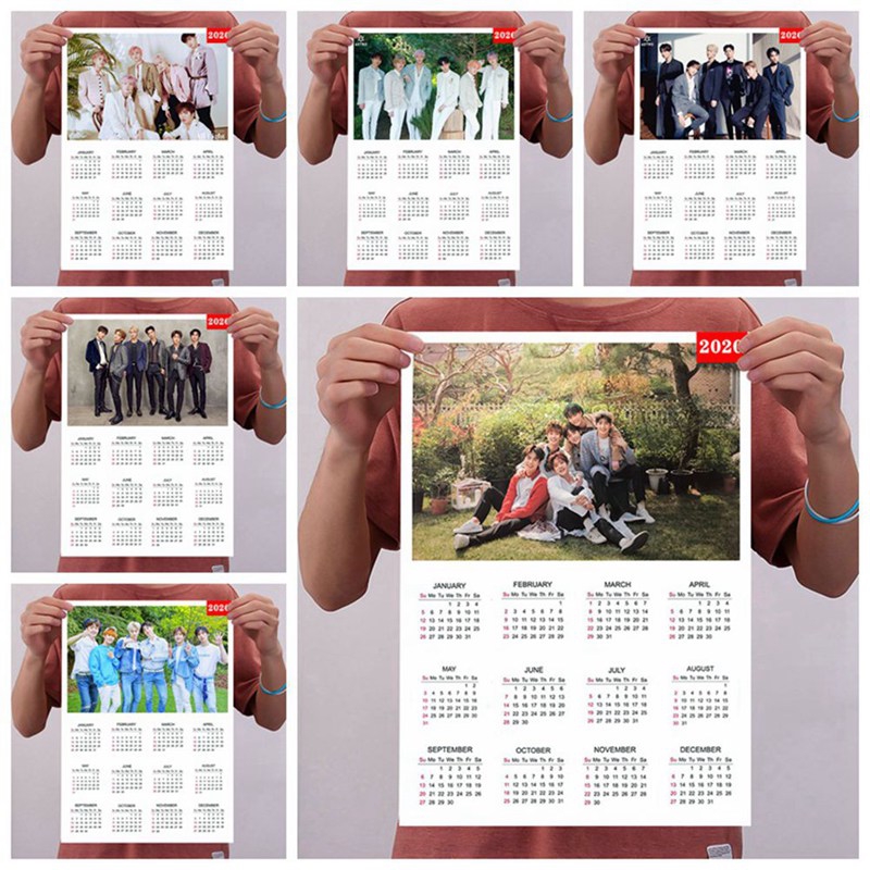 K pop Album Astro 1st Dengan Kalender  Ukuran  A3  2020 