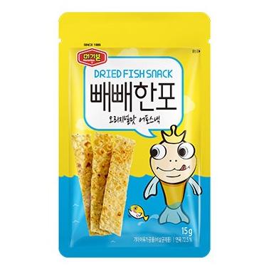 

hanya disini] Murgerbon Dried Fish Snack - Makanan Ringan Rasa Ikan 15g