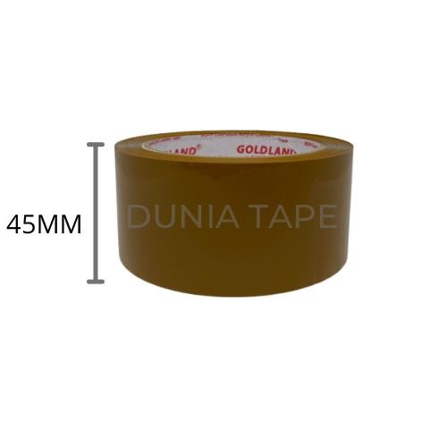 

LAKBAN 2 INCH 100 YARD FULL KUALITAS DAIMARU BENING DAN COKLAT - Cokelat Ps 100 YARD 100 METER TEBAL DAIMARU GOLDLAND SELOTIP JNT FRAGILLER STIKER