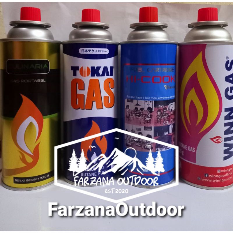 Gas Portable / Gas Torch / Gas Camping / Gas Refill Portable