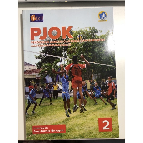 preloved bekas buku PJOK kelas 11 sma facil irwansyah dan asep kurnia nenggala