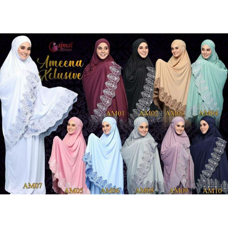 Mukena jumbo ameena