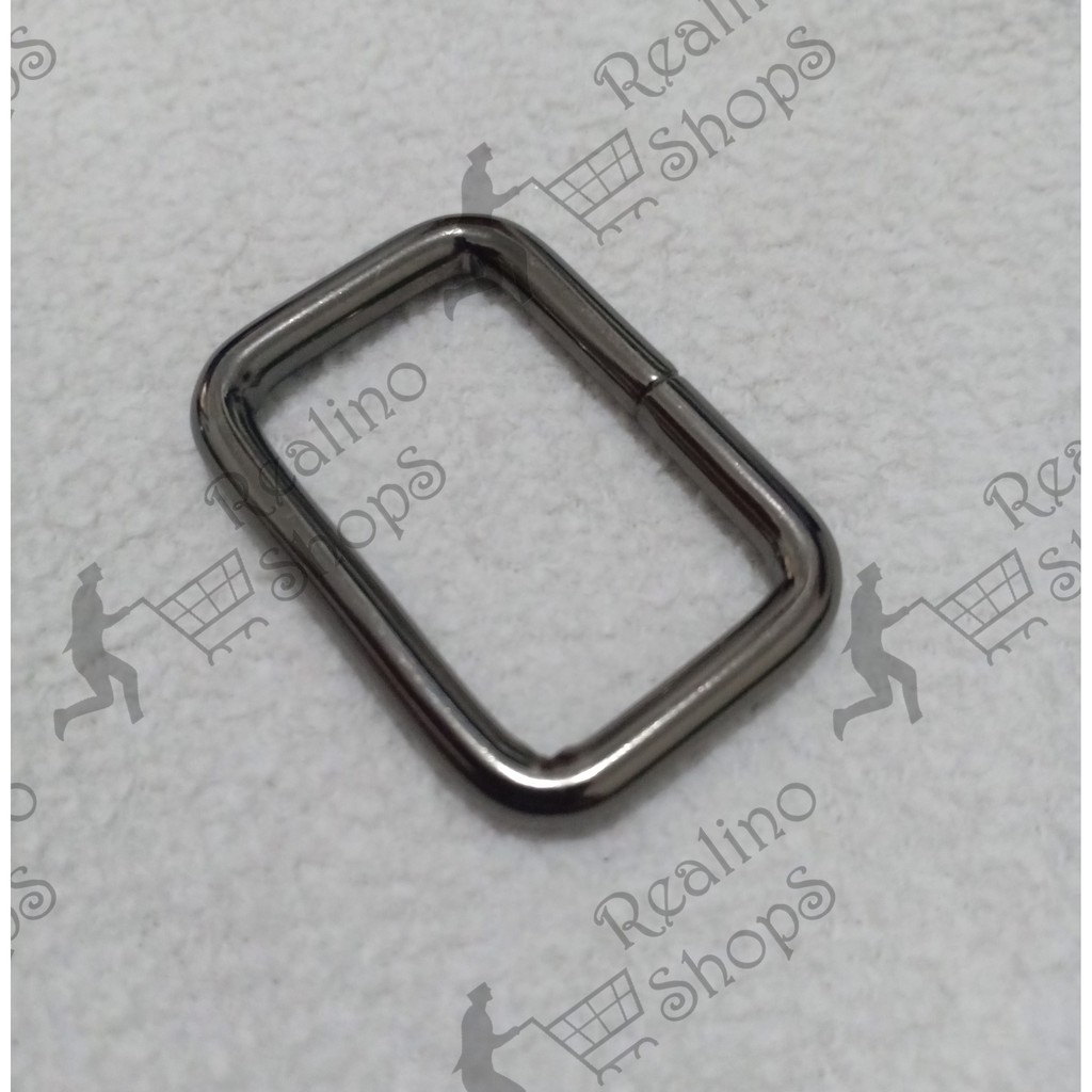 RING KOTAK / SEGI EMPAT - 3CM (KUALITAS TEBAL)