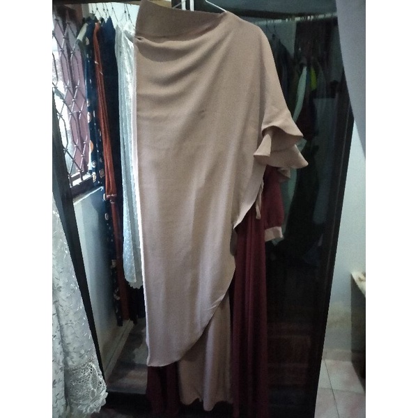 Preloved Pribadi Terawat *Gamis set ori Akifa*